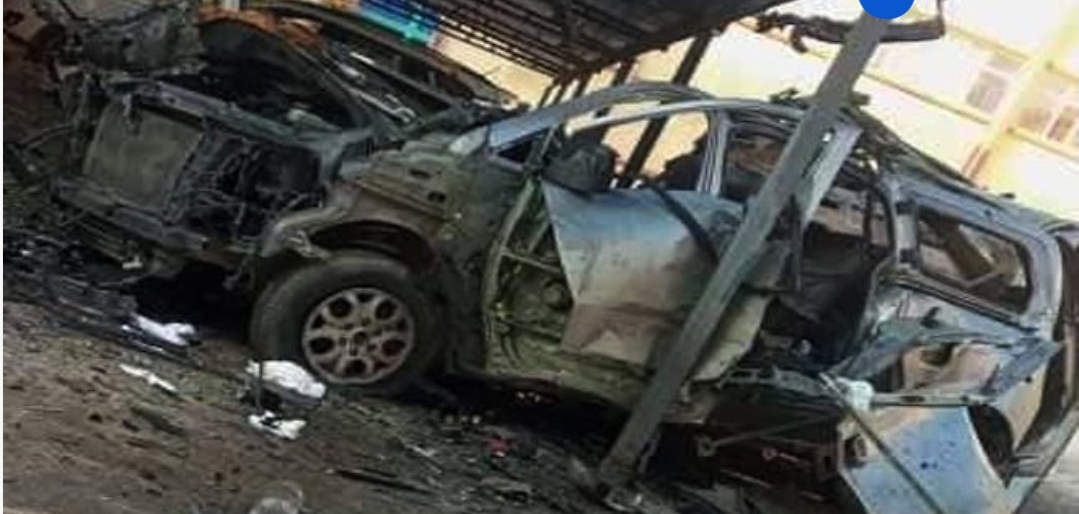 انفجار سيارة في أحد مقرات ميليشيا قسد بمدينة القامشلي السورية